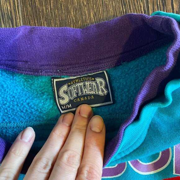 Vintage Molson Dry Crew Neck Sweater - Picture 3 of 3